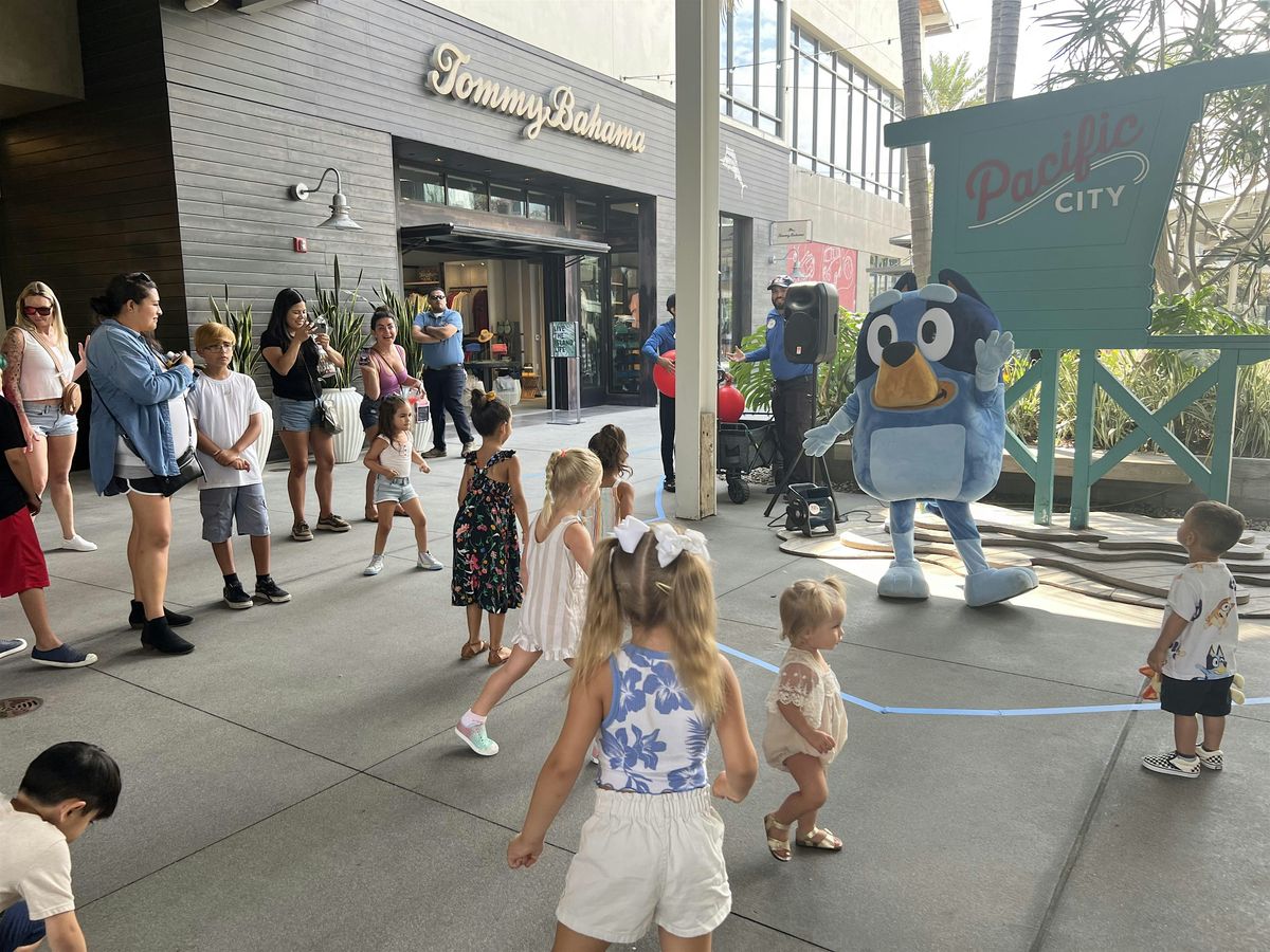 Read Across America Day with Bluey  @ Pacific City