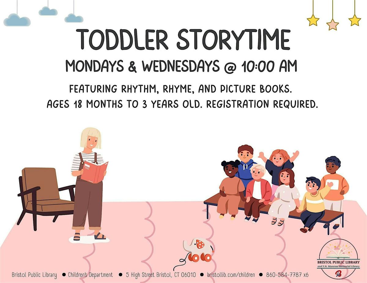 Toddler Storytime