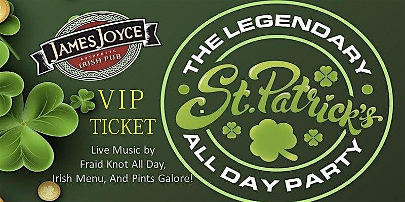 St. Patrick's Day 2025 VIP Ticket