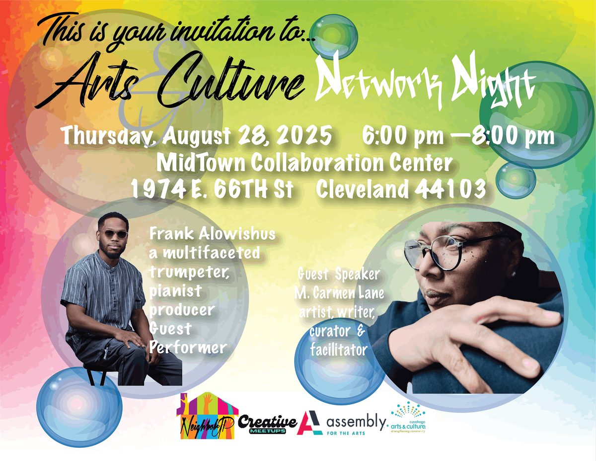 Arts and Culture Network Night
