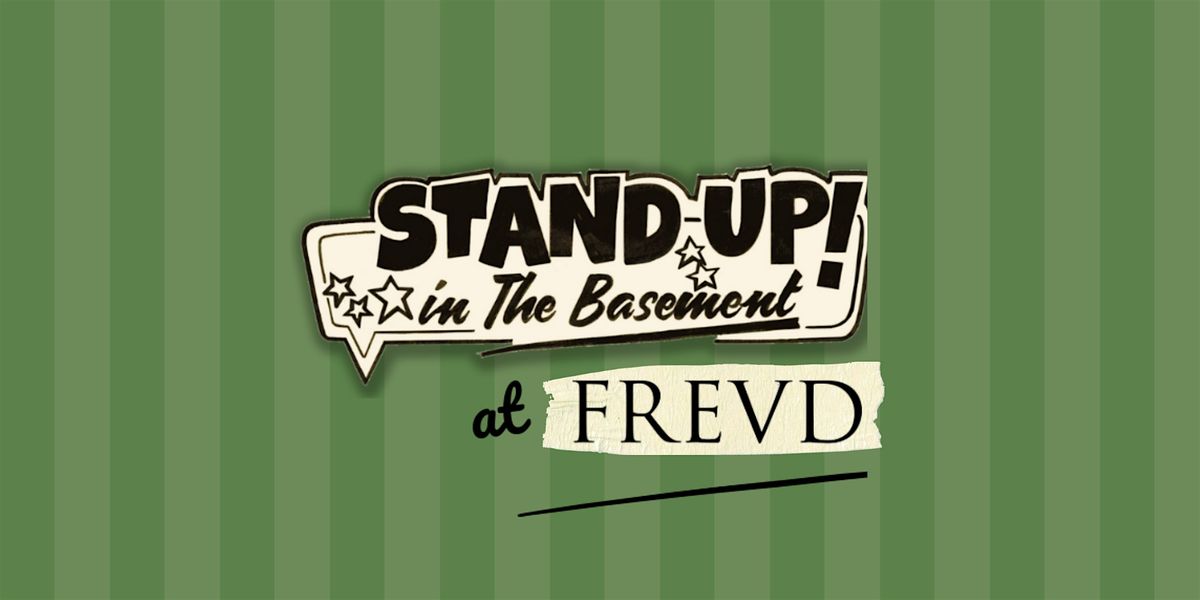 Stand-Up in the Basement - Comedy Night
