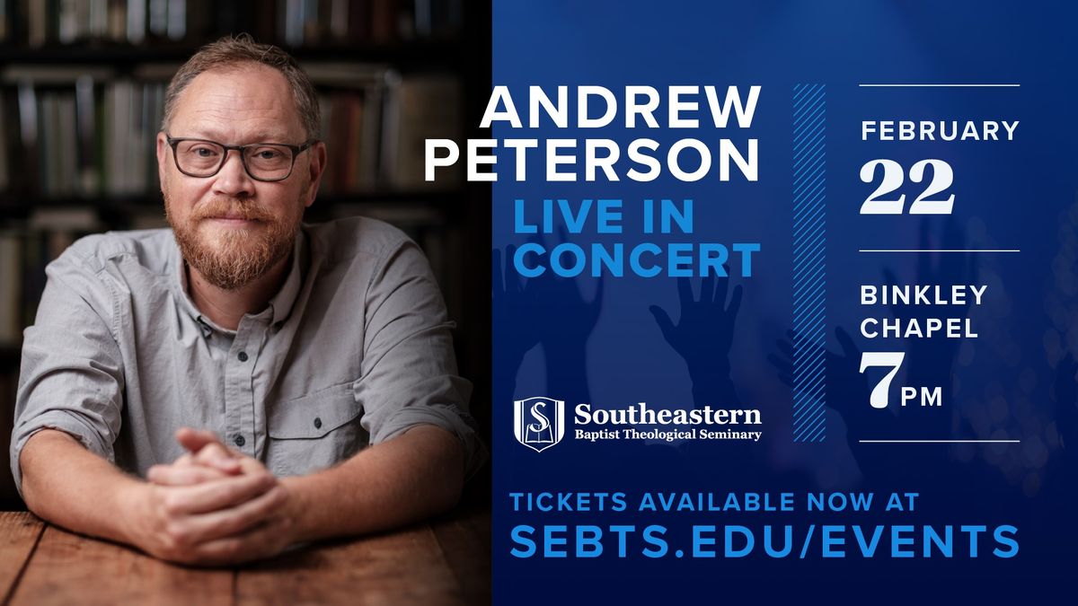 Andrew Peterson live in concert