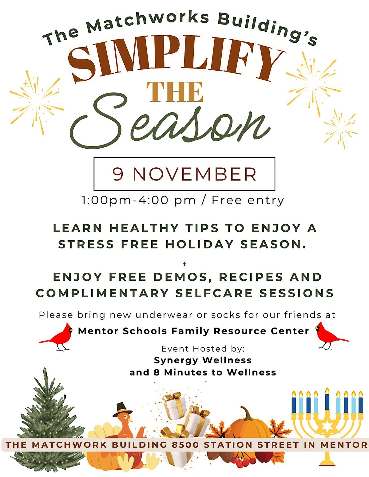 Simplify the Season - A Wellness Event