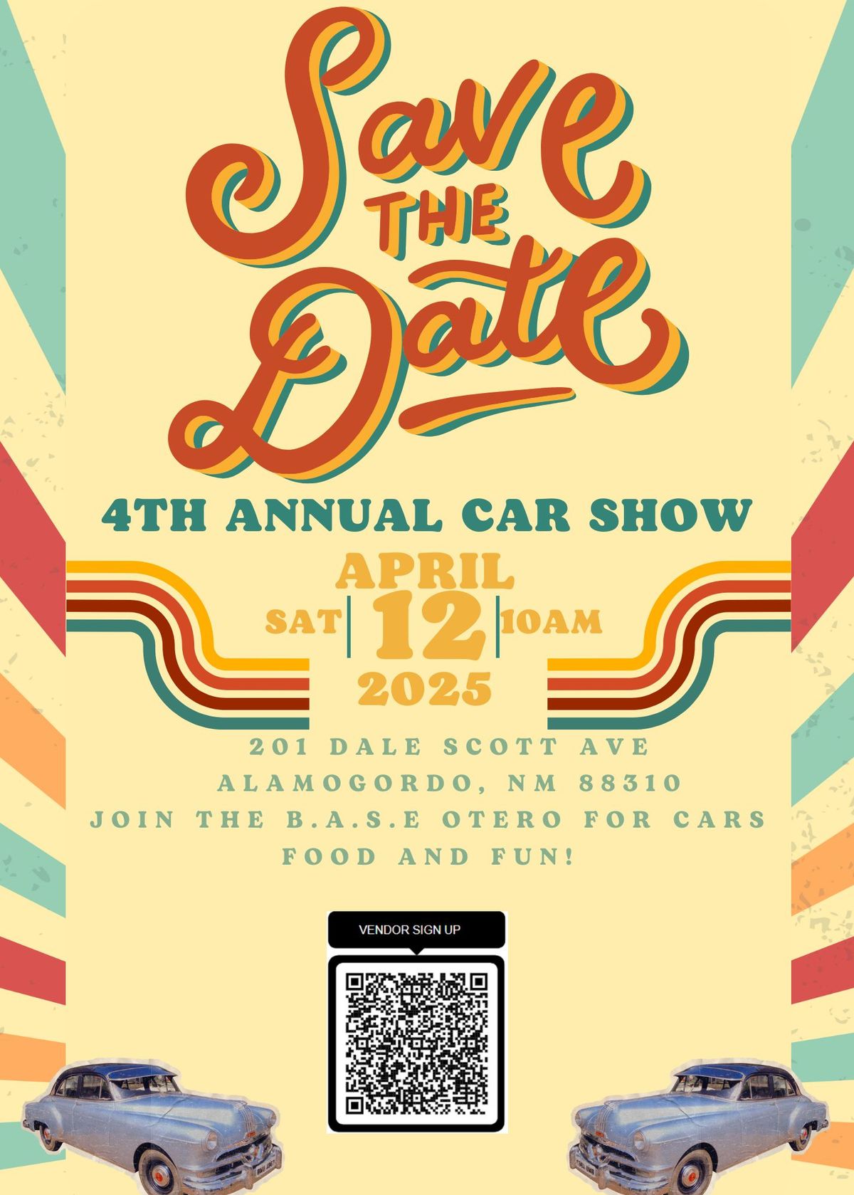 4th Annual Car Show