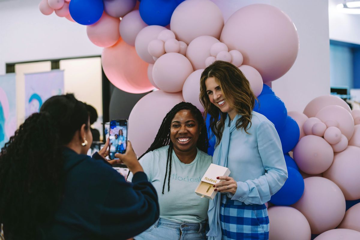 Female Founders: Speed Networking, Founder Panel, and Mini Market