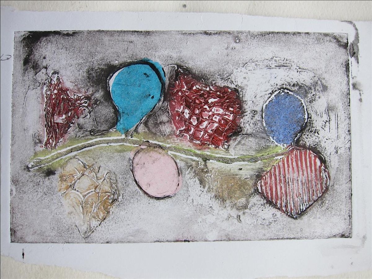 All Levels Printmaking 2 with Rachel Cohen