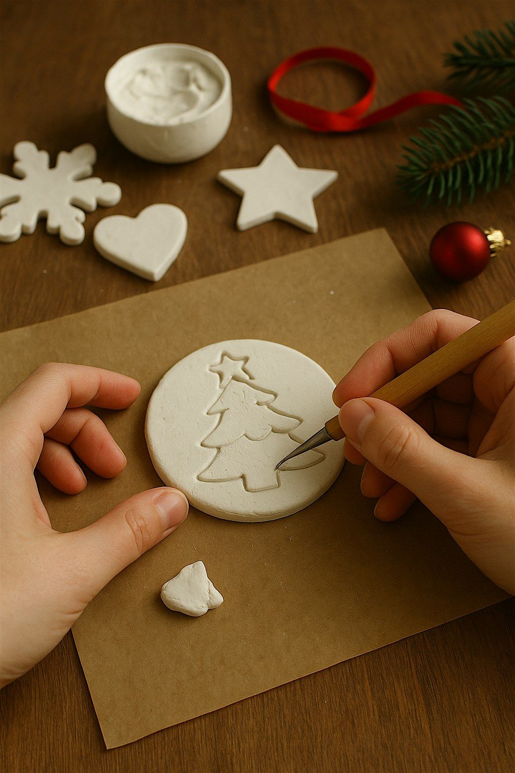 Festive Drop in Workshop: Build your own Christmas Tree Decoration
