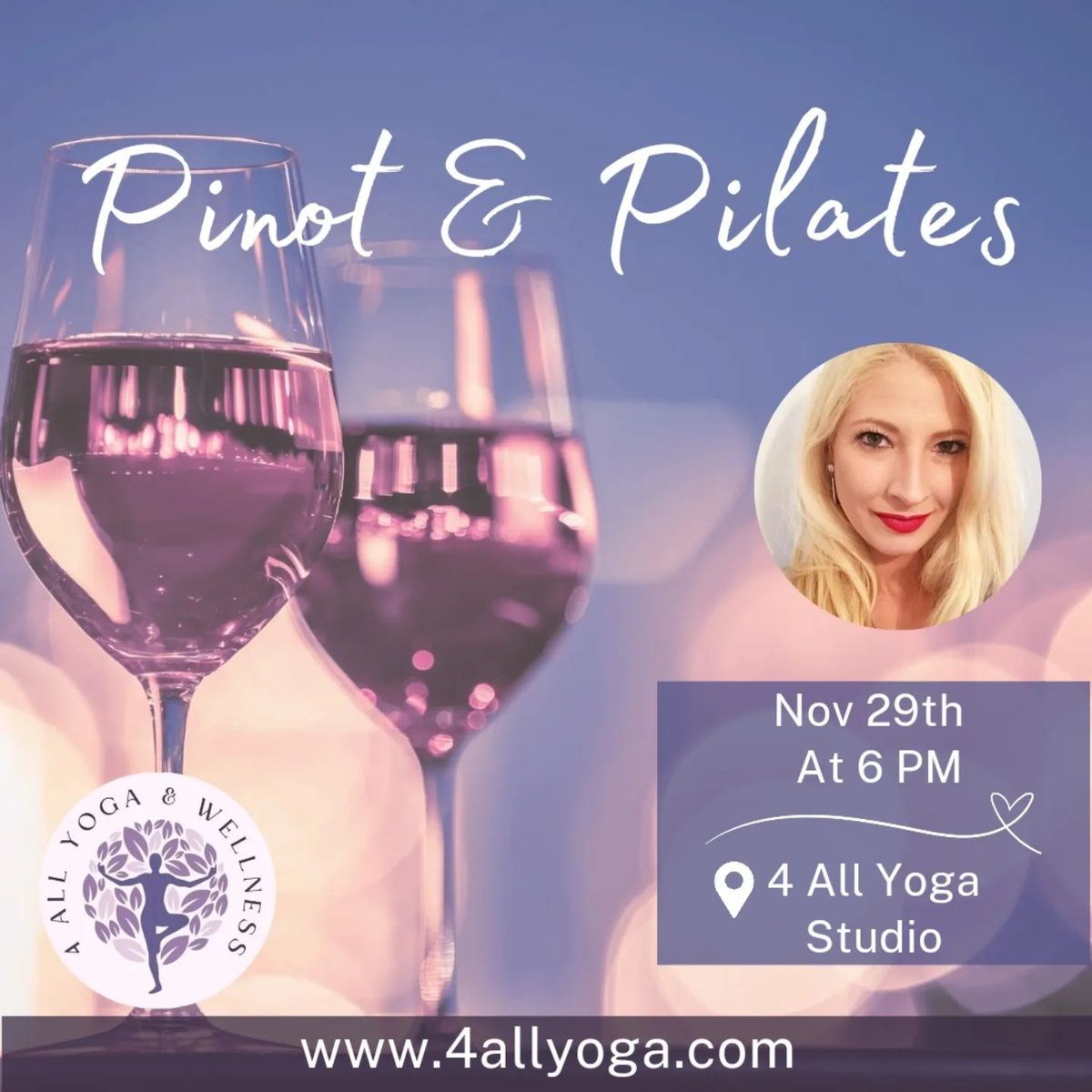 Pinot & Pilates