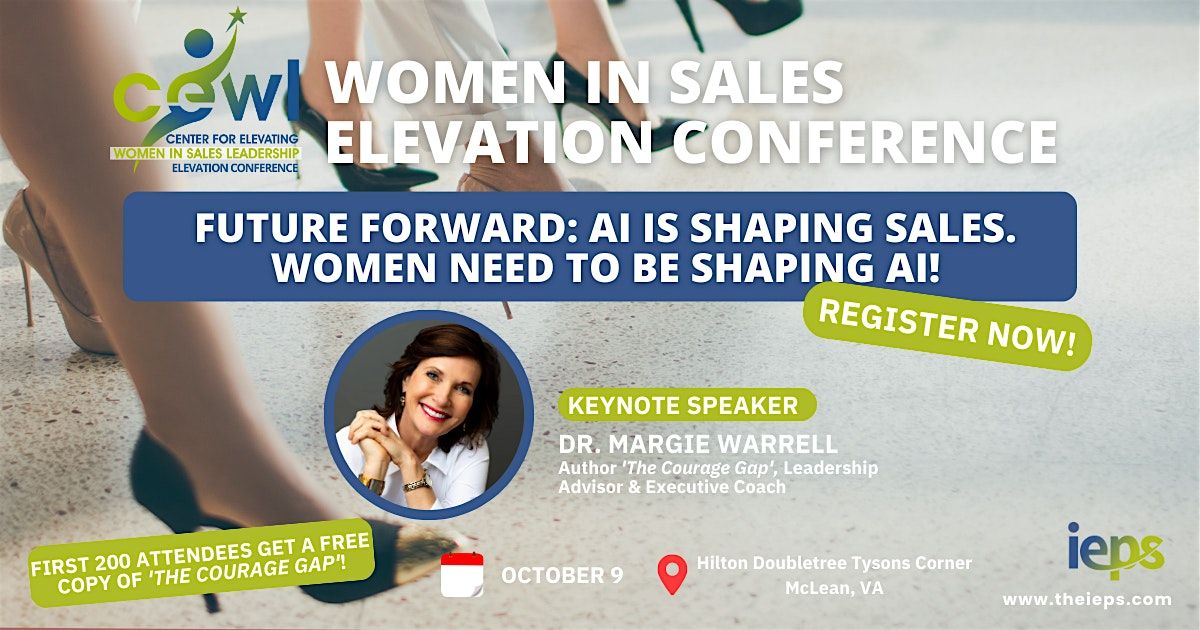2025 Women in Sales Elevation Conference: Future Forward