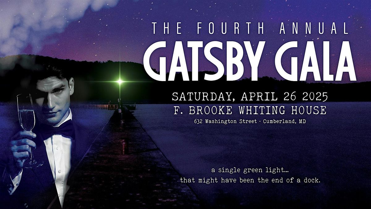 Fourth Annual Gatsby Gala Fundraiser