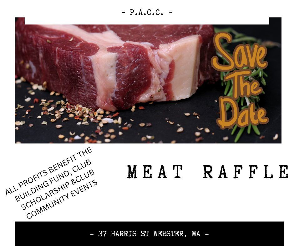 Meat Raffle @ P.A.C.C.