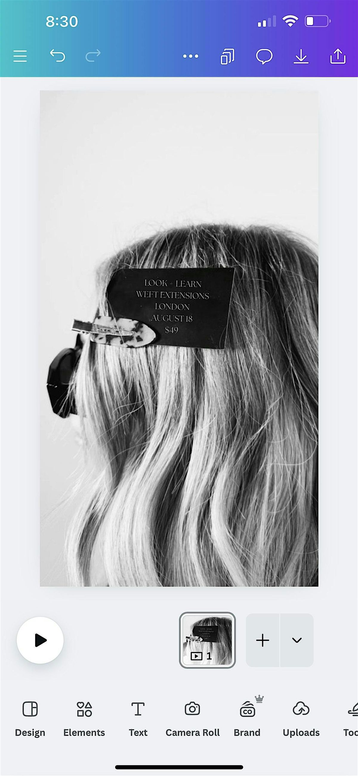 Weft Extension Look + Learn