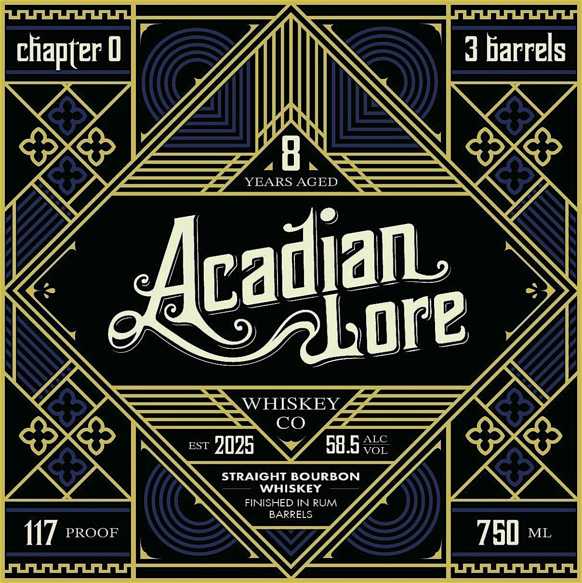 Acadian Lore Bottle Release, Chapter 0