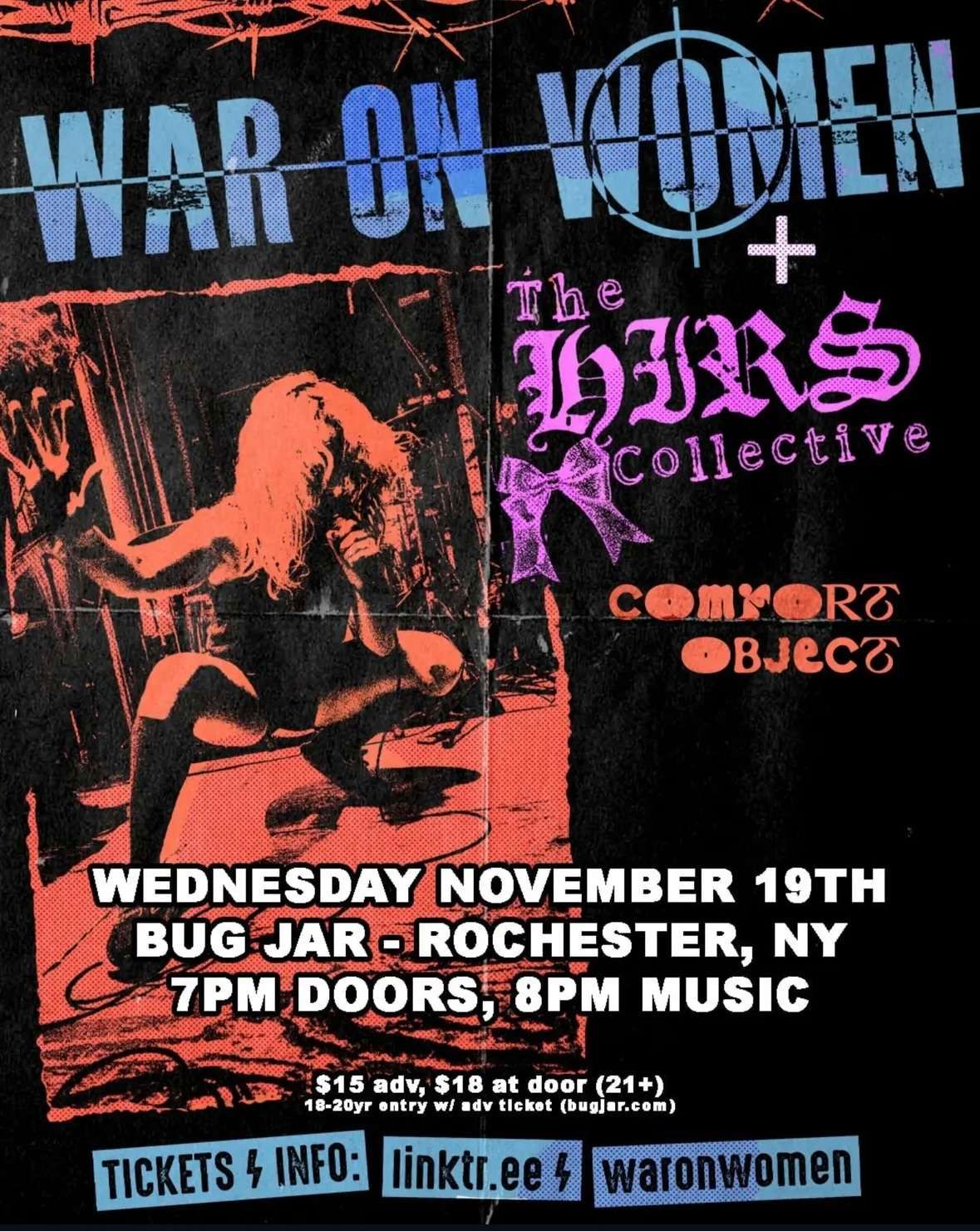 War On Women at The Meadows