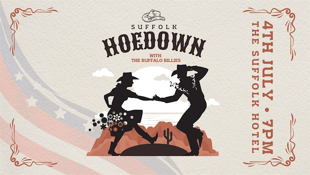 The Suffolk Hoedown! with The Buffalo Billies