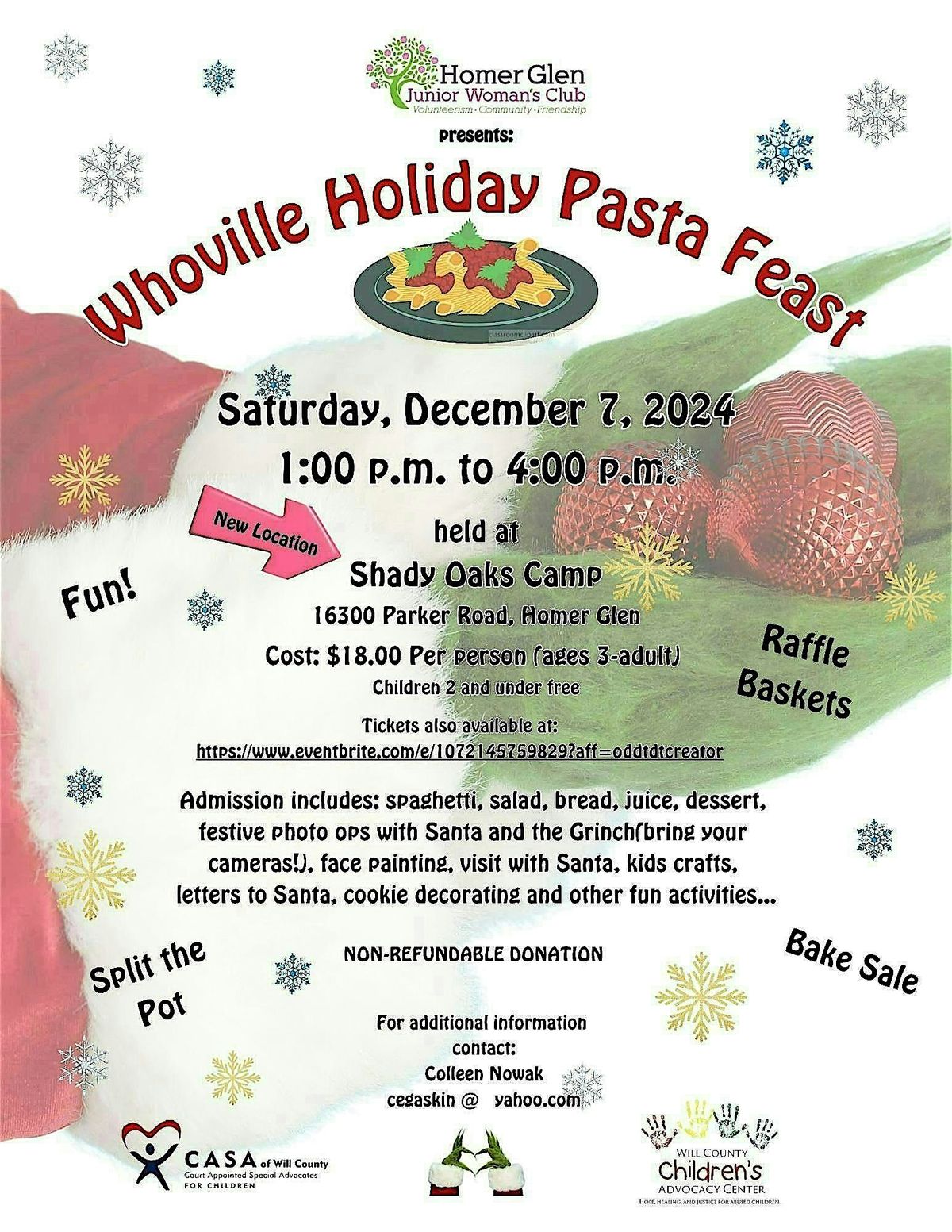 Whoville Holiday Pasta Feast