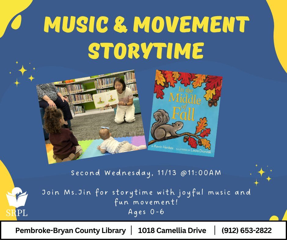 Music & Movement Storytime