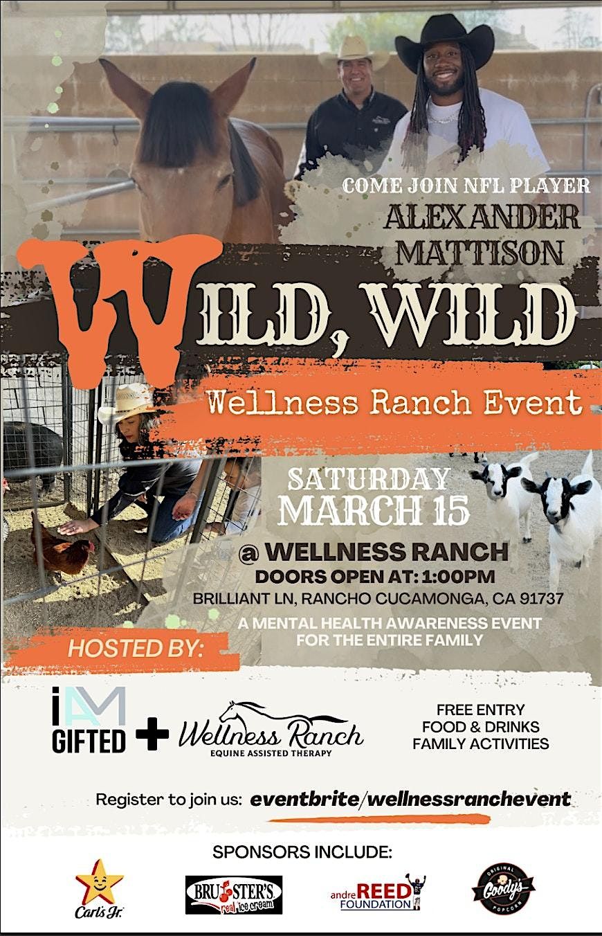 Wellness Ranch &  I AM GIFTED