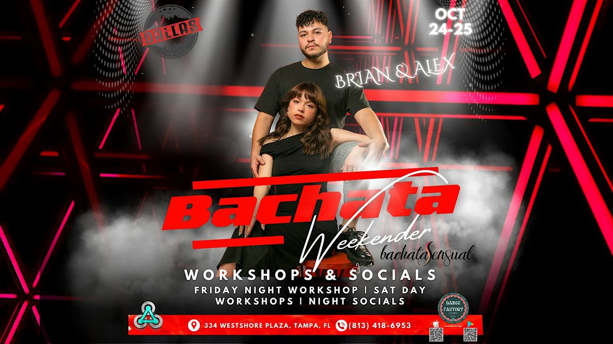 Bachata Sensual Weekender with Brian & Alex!