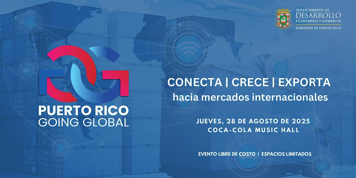 Puerto Rico Going Global - San Juan