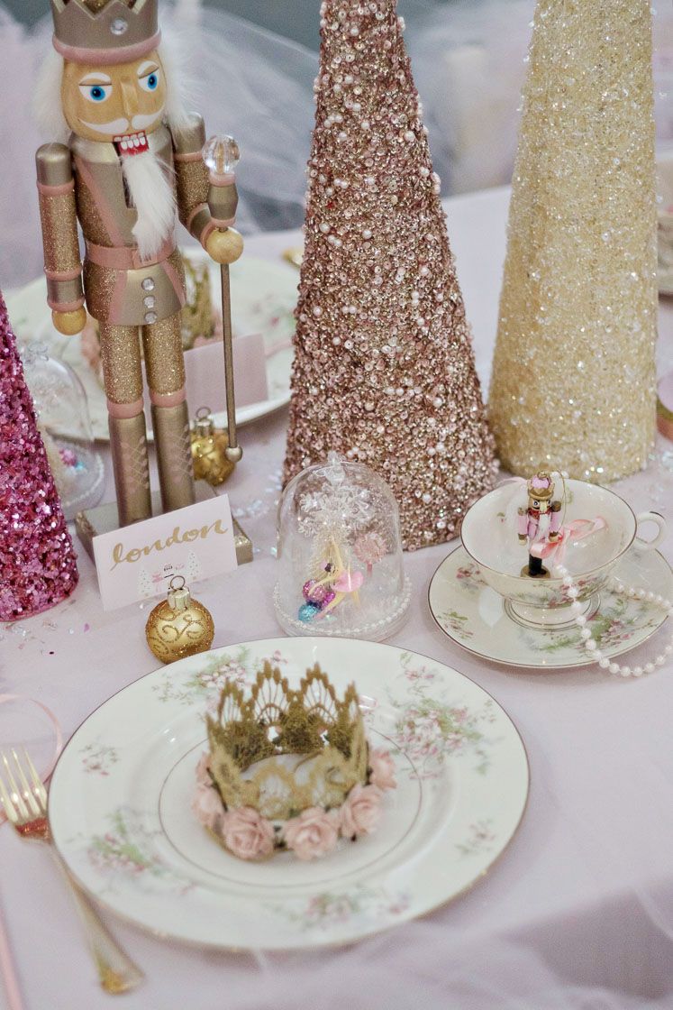 Nutcracker Tea Party