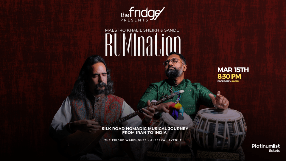 The Fridge Presents: RUMInation \u2013 A Silk Road Nomadic Musical Journey from Iran to India