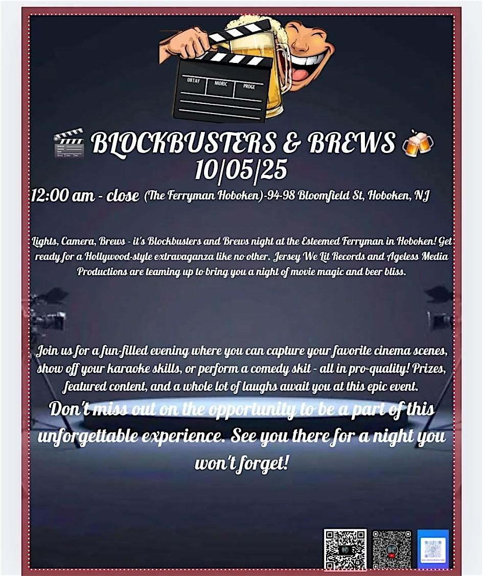 BlockBusters and Brews