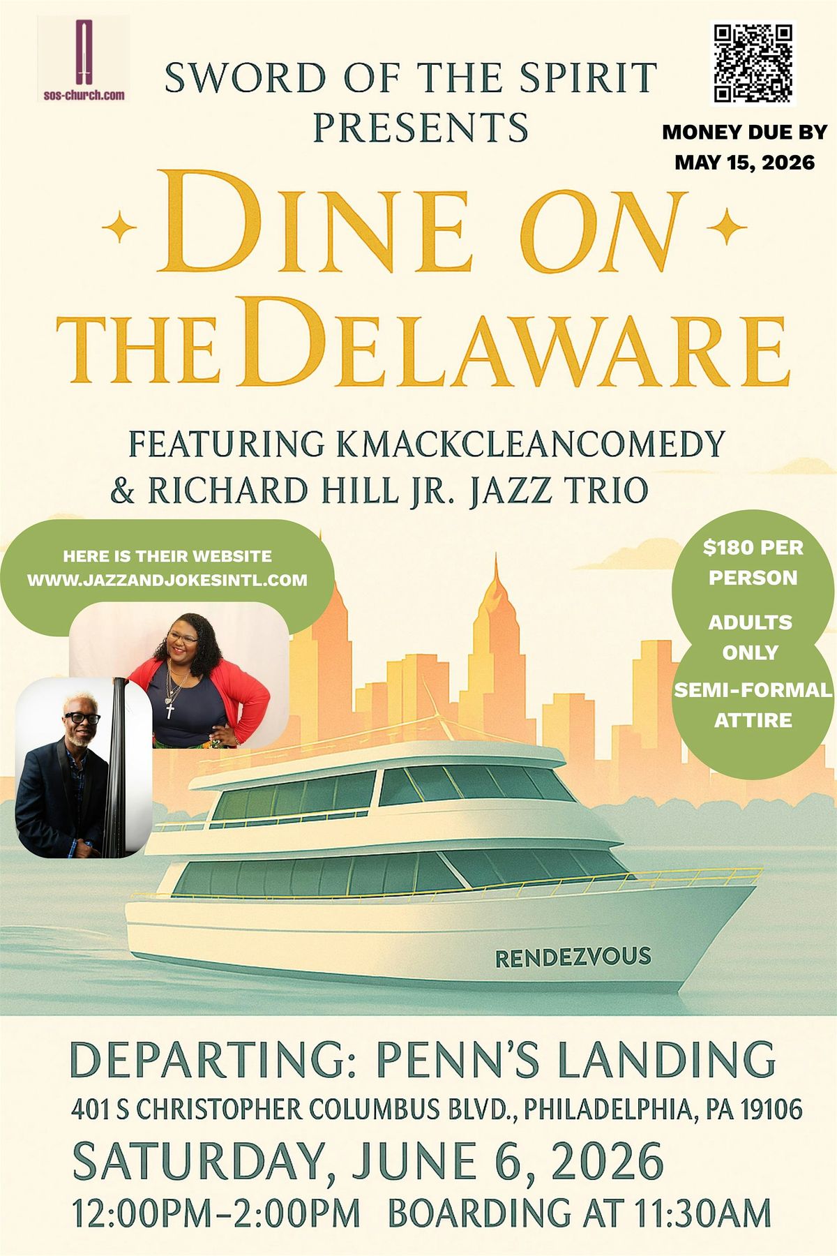 SOS Presents: Dine on the Delaware