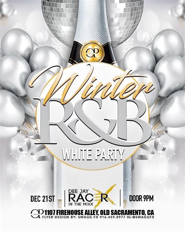 Winter White R&B Party