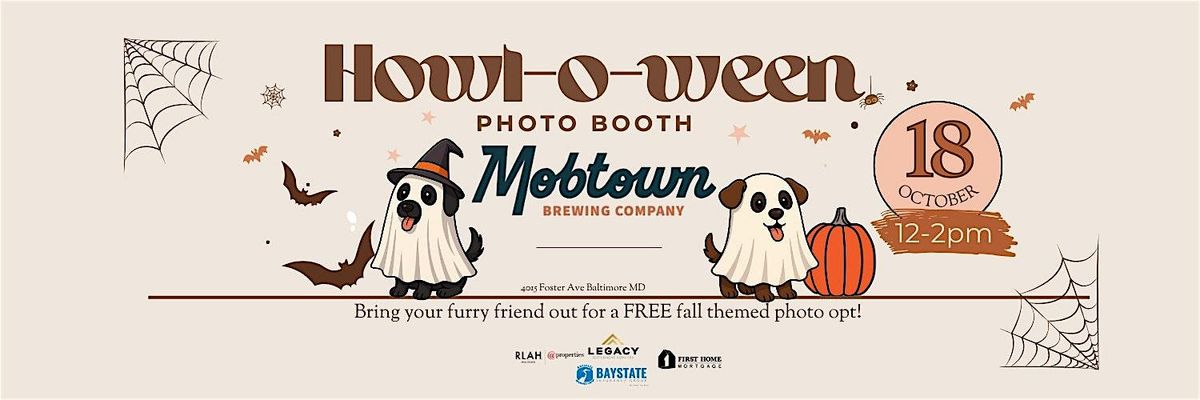 Howl-o-ween Photo Booth