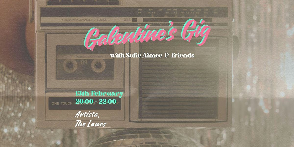 Galentine's Gig \u2014 Celebrate Indie Women Musicians \u2014 Live Music Evening