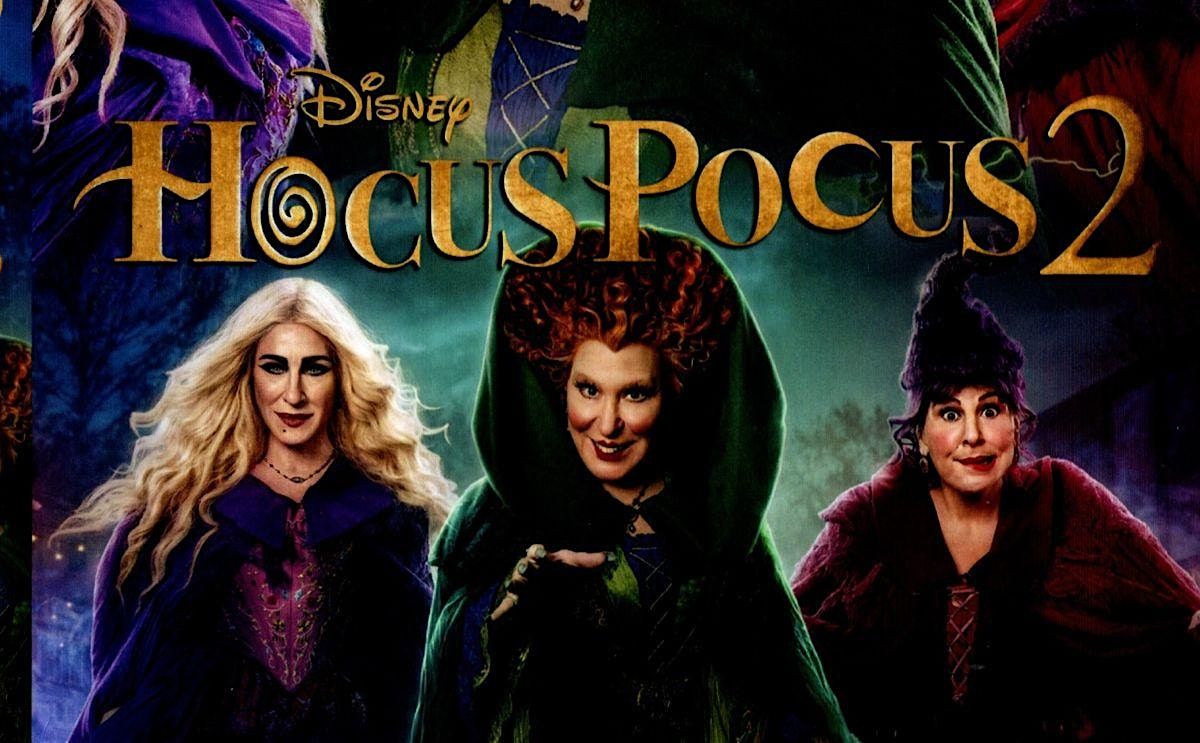 Tombstone Cinema: "Hocus Pocus 2"