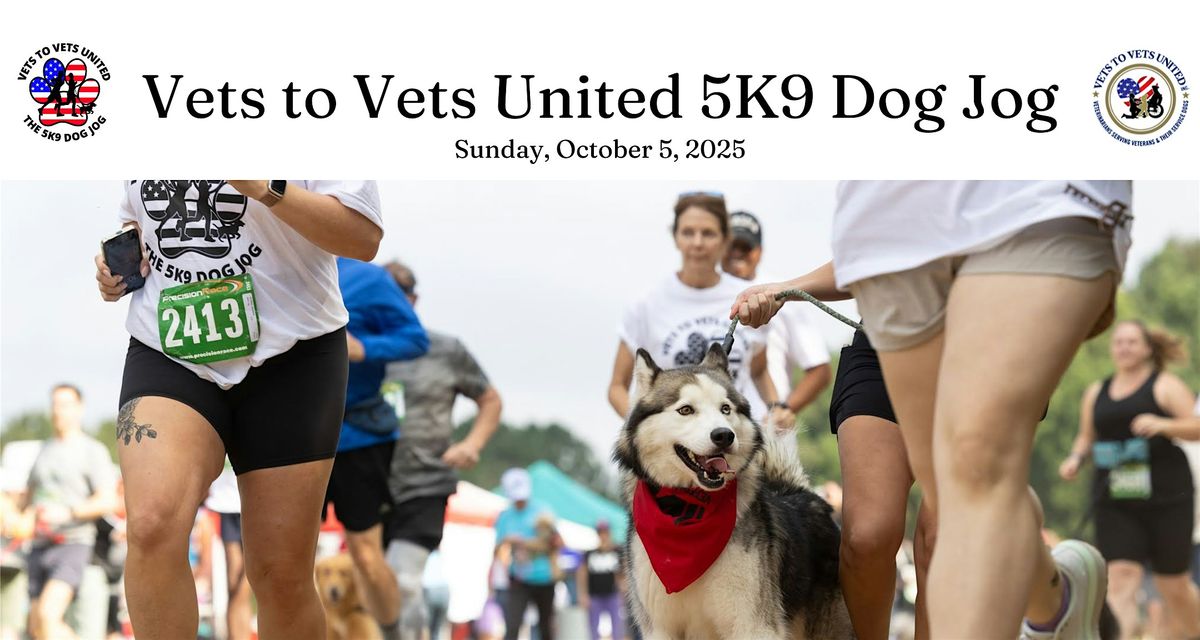 The 5K9 Dog Jog