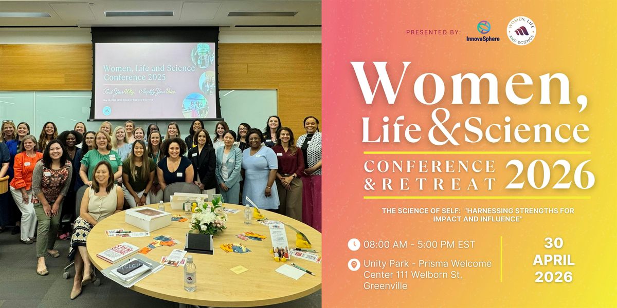 Women, Life and Science Conference & Retreat 2026