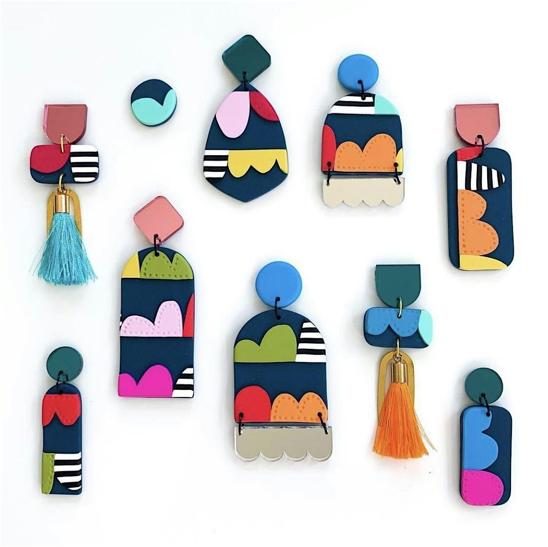 Polymer Clay Jewellery Workshop