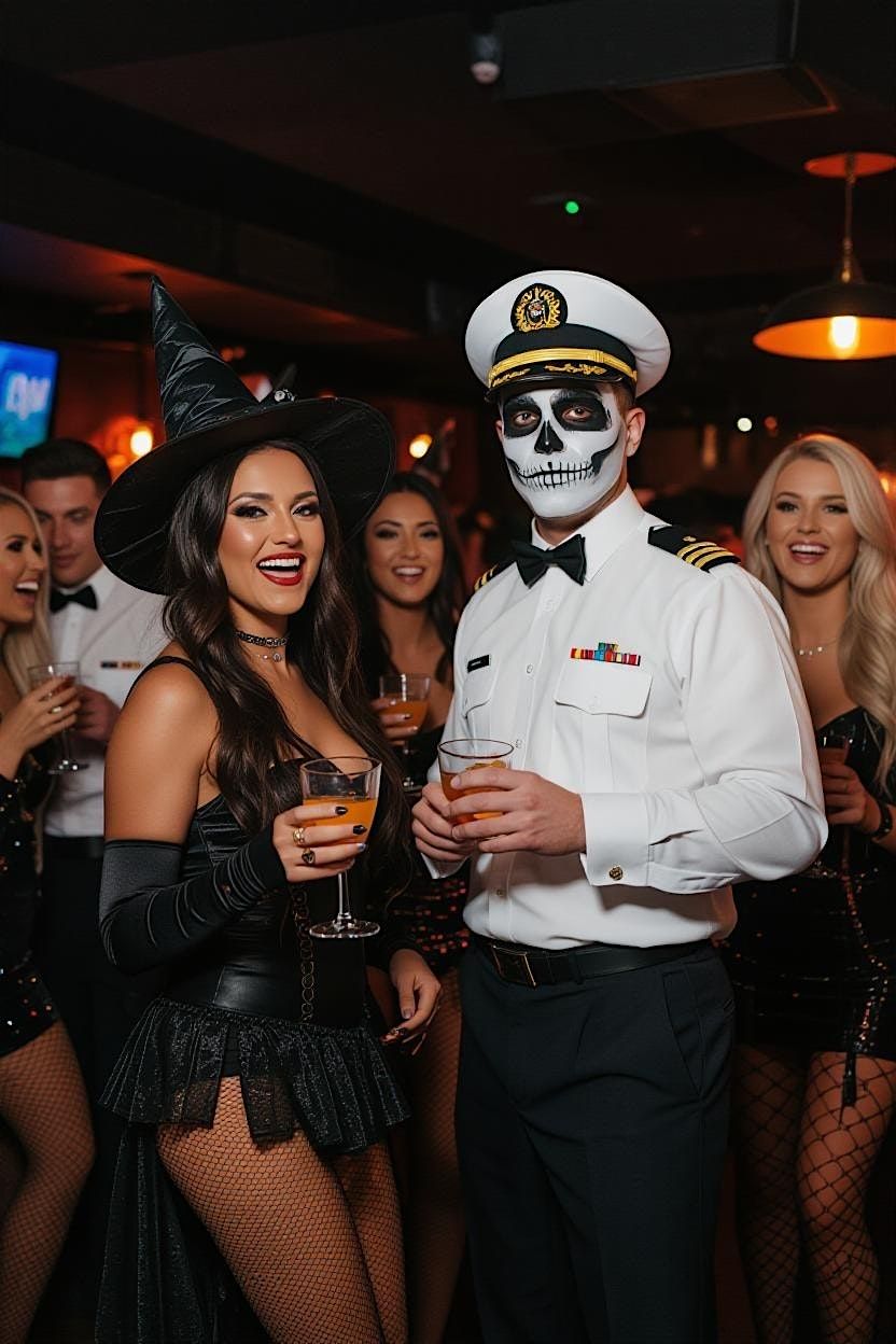 Halloween Night at Hangar 11\u2019s Annual Halloween Bash!