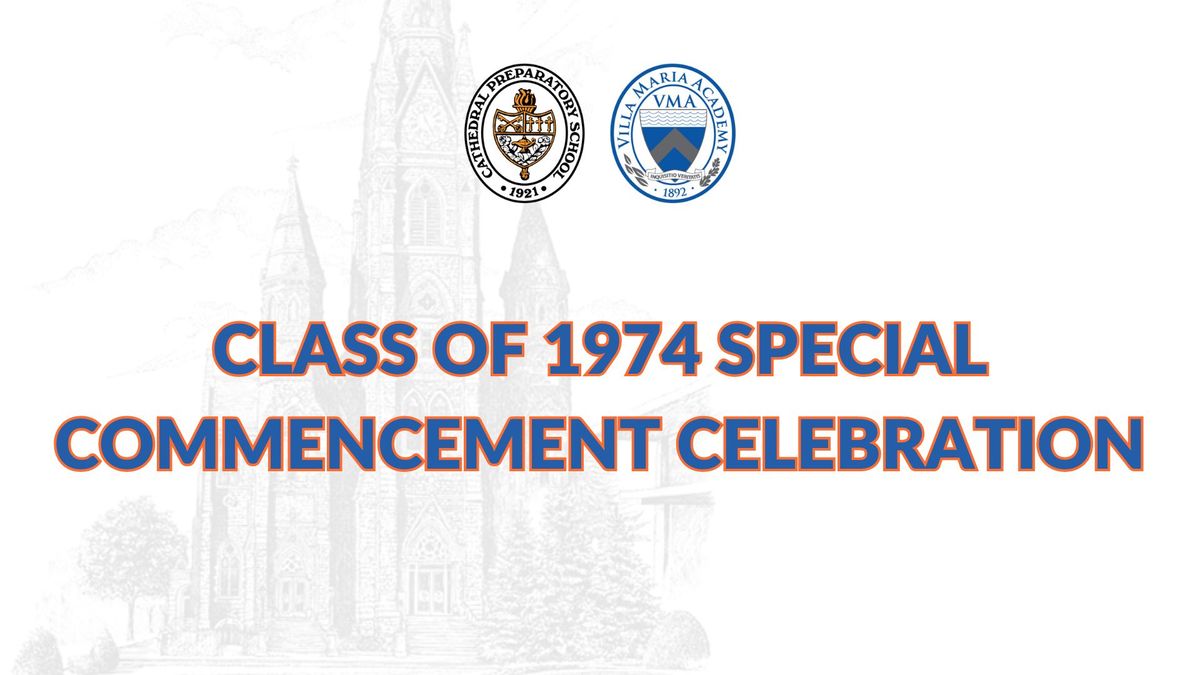 Class of 1974 Special Commencement Celebration