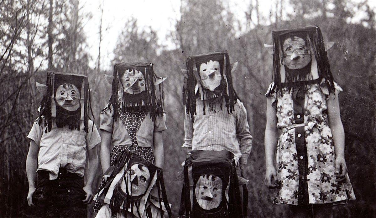 Making Ritual Masks