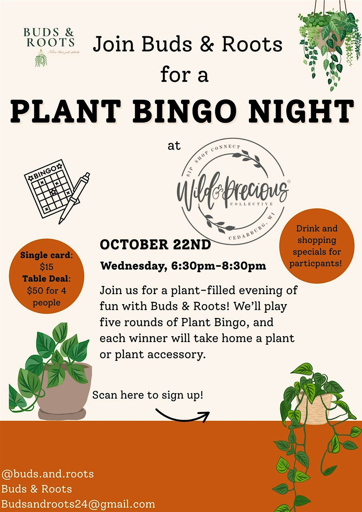 Plant Bingo