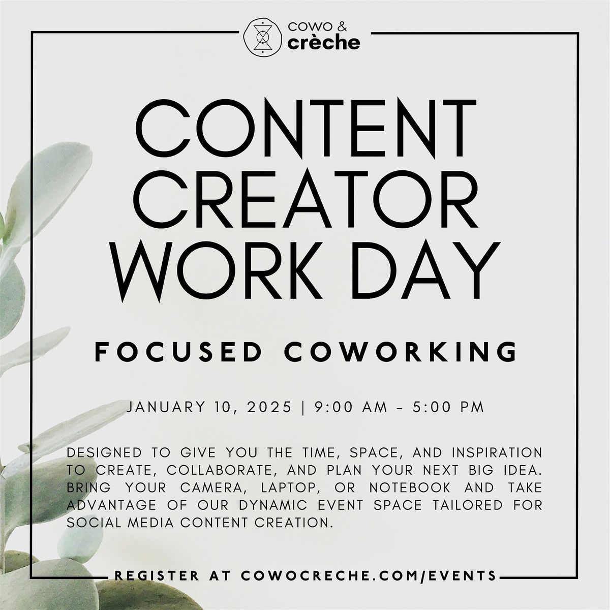 Content Creator Work Day: Your Brand, Your Vision