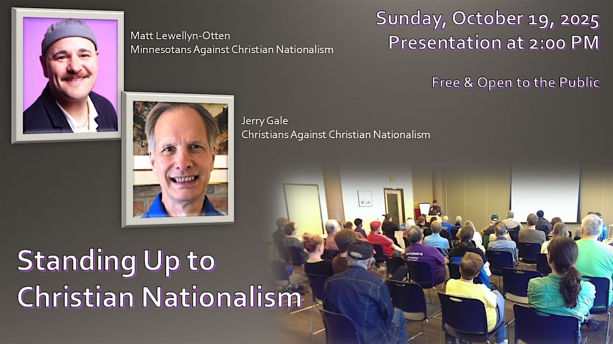 Standing Up to Christian Nationalism