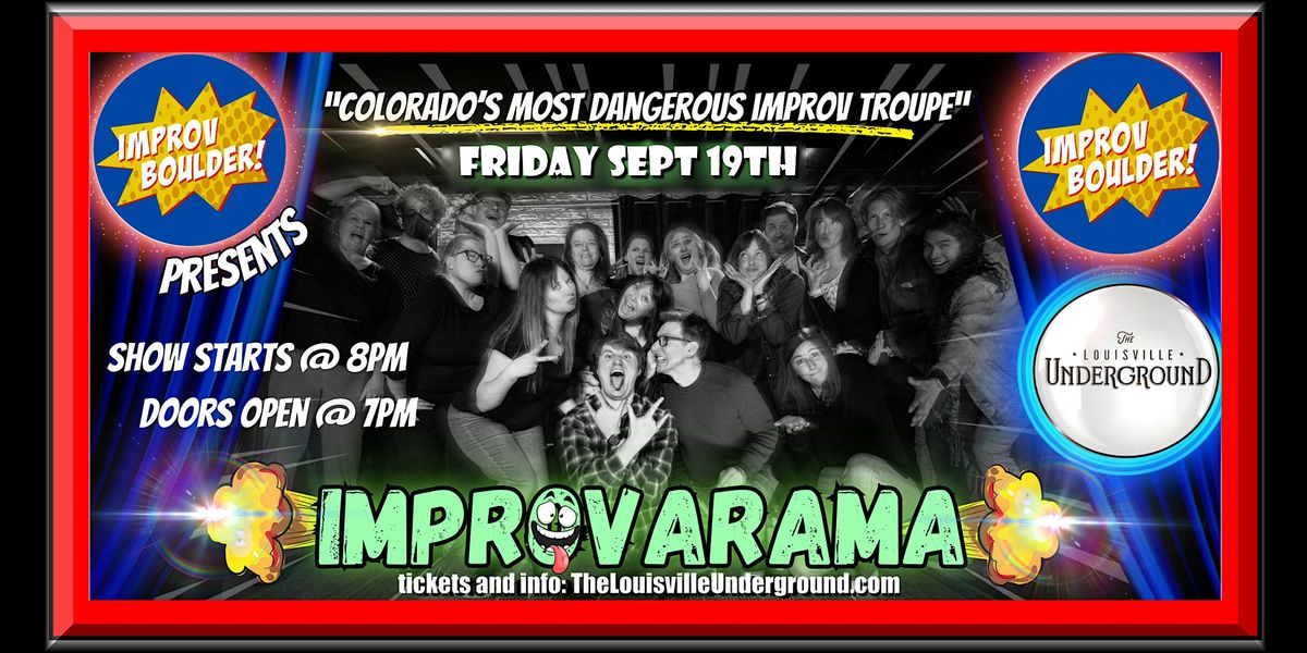 IMPROVARAMA!