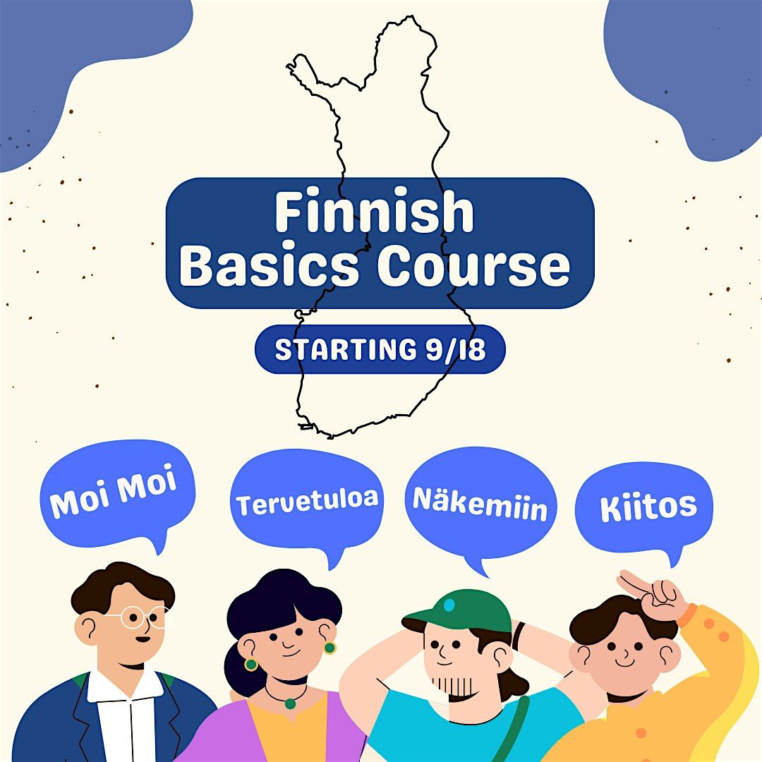 Finnish Basics Course