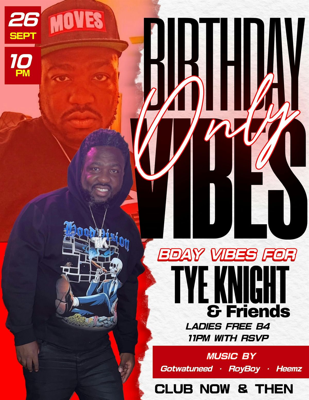 Tye Knight & Friends Libra Bash