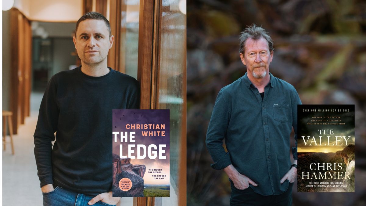 Meet the Authors - Christian White and Chris Hammer