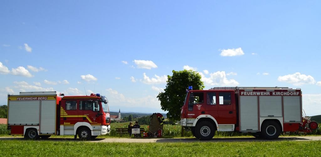 Zammgfeiert-150 Jahre Feuerwehr Kirchdorf und Berg