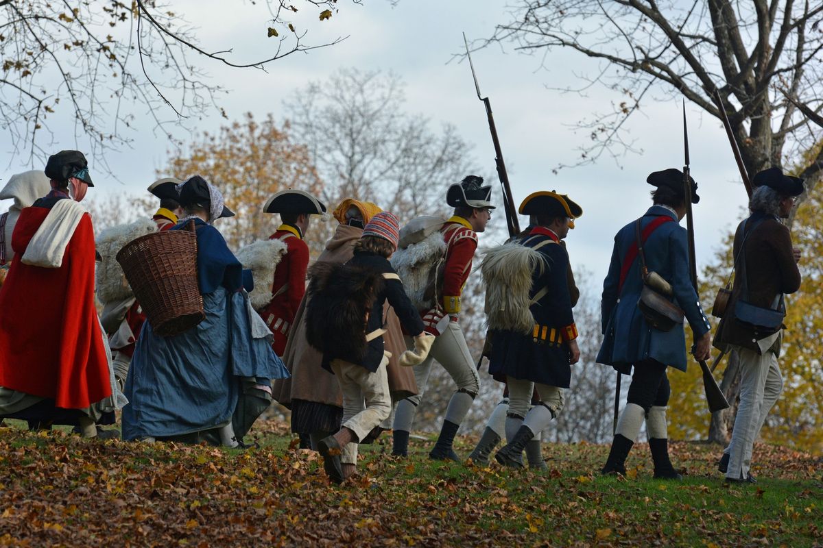 REAL TIME REVOLUTION\u2122 Living History Event: British Prisoners of War at Ticonderoga