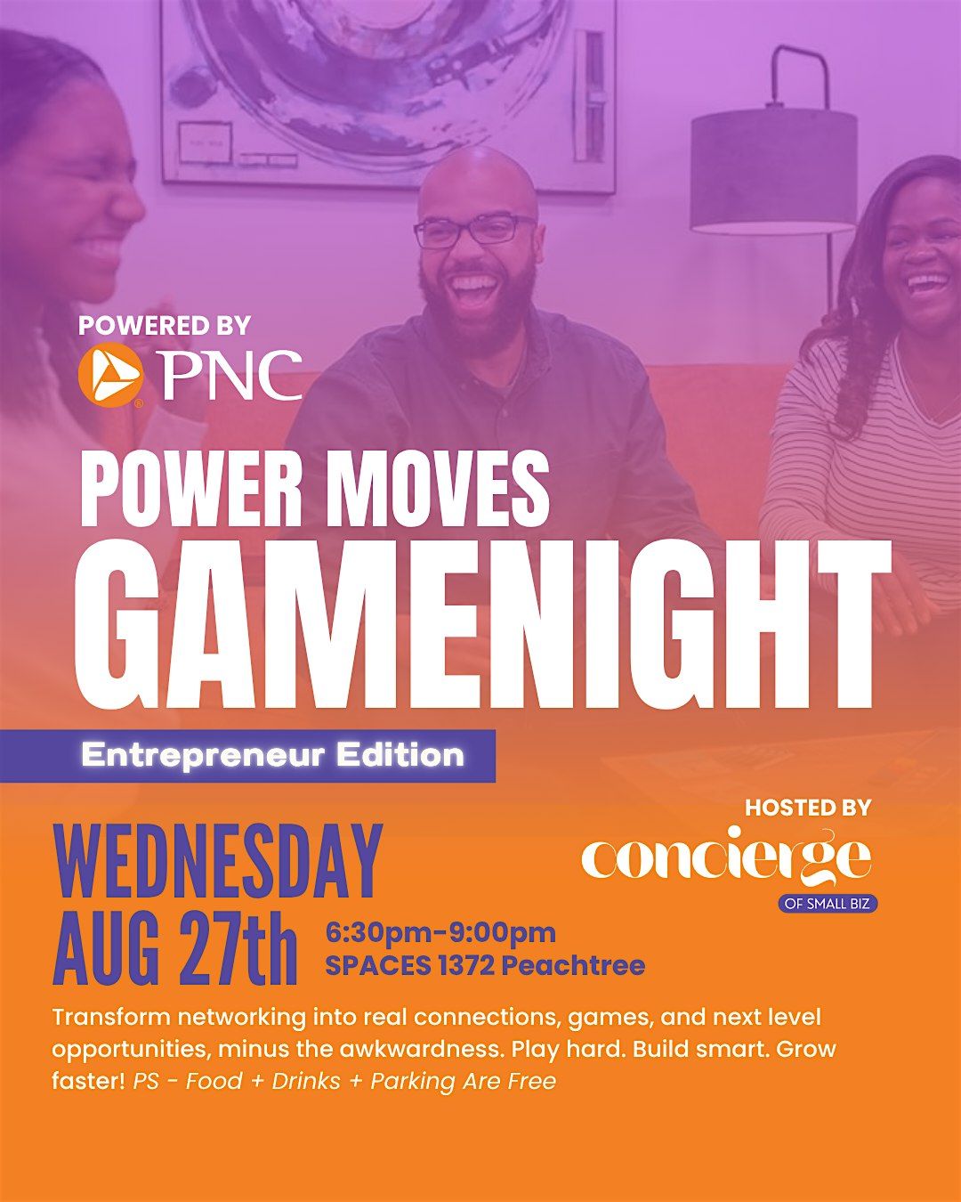 Power Moves: Game Night for Entrepreneurs