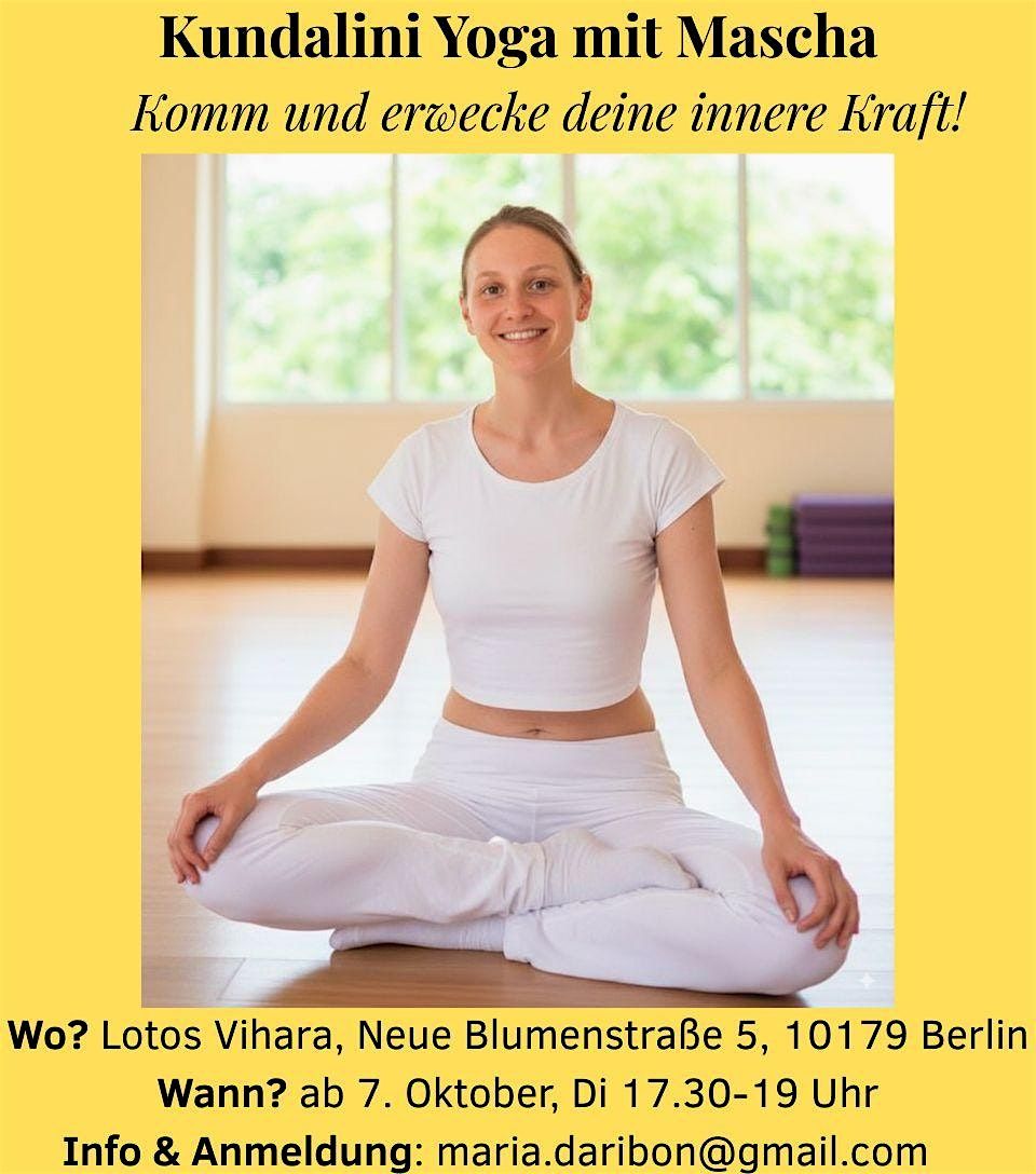 Kundalini Yoga mit Mascha
