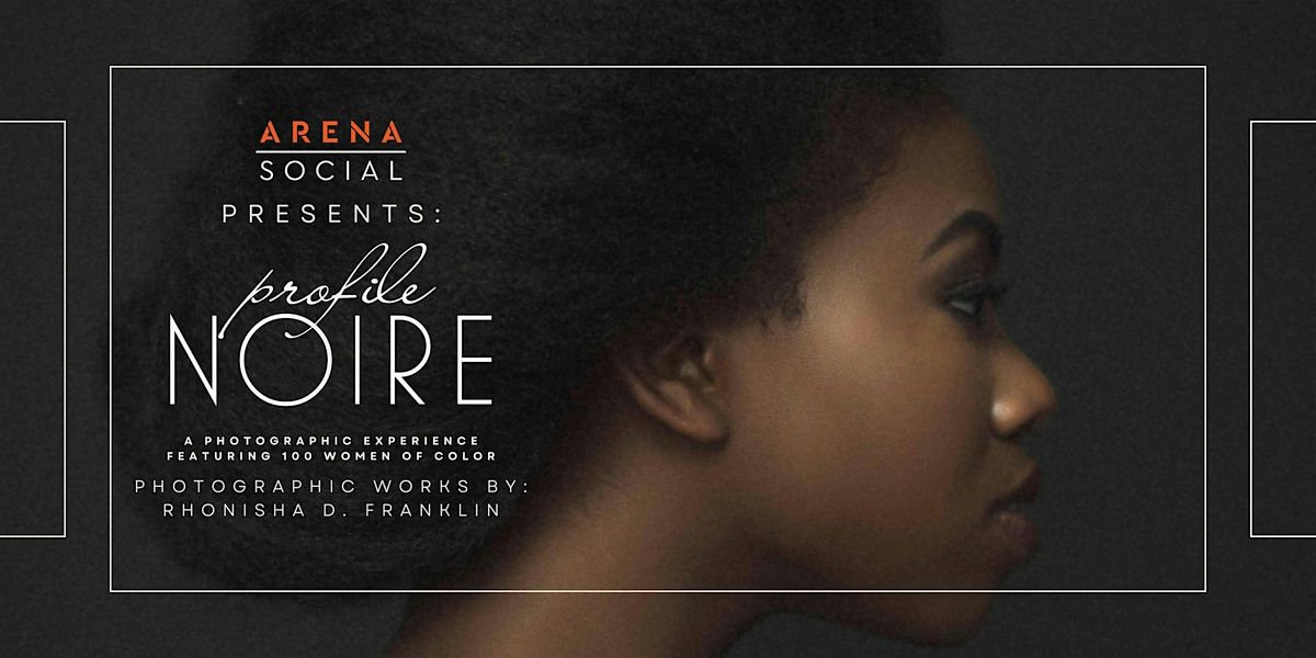 Artist Talk & Book Signing - Profile Noire